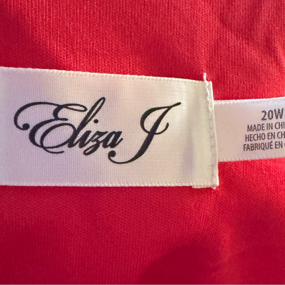 Eliza J CAP SLEEVE DRAPE CREPE SHEATH DRESS IN PINK - Picture 2 of 7